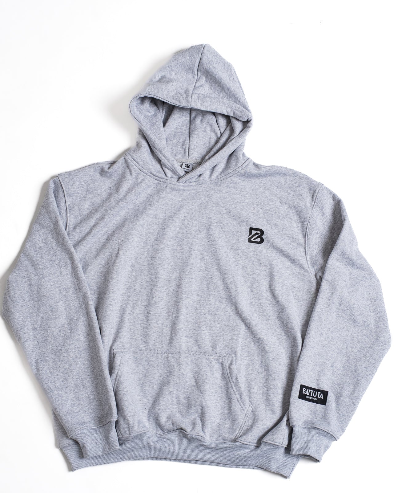 New Collection
BATTUTA HOODIE GREY