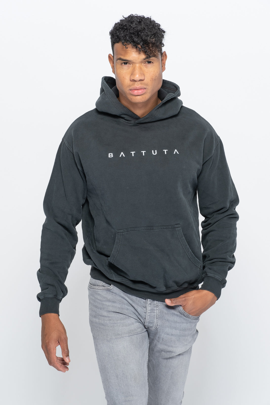 BATTUTA VINTAGE HOODIE