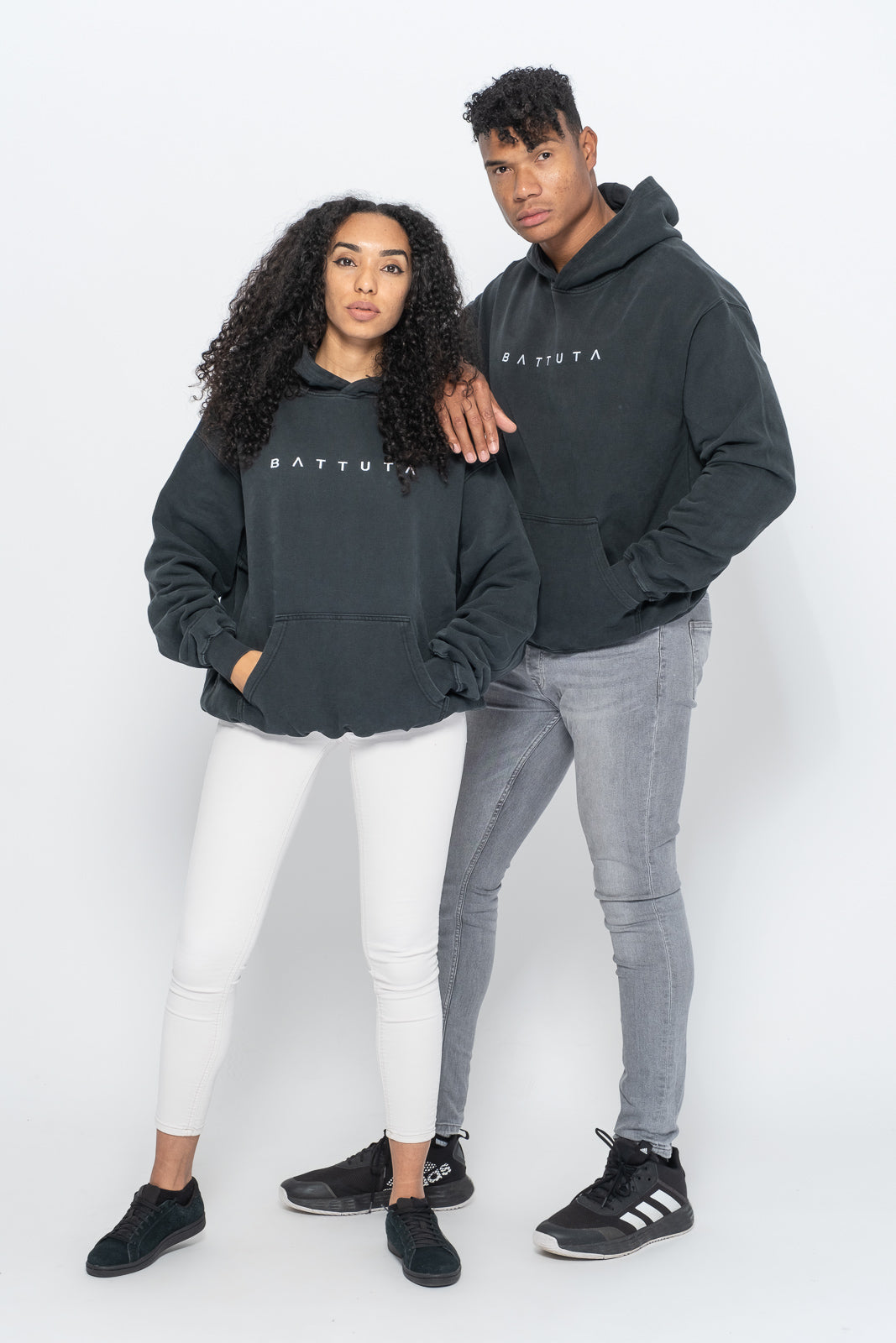 BATTUTA VINTAGE HOODIE