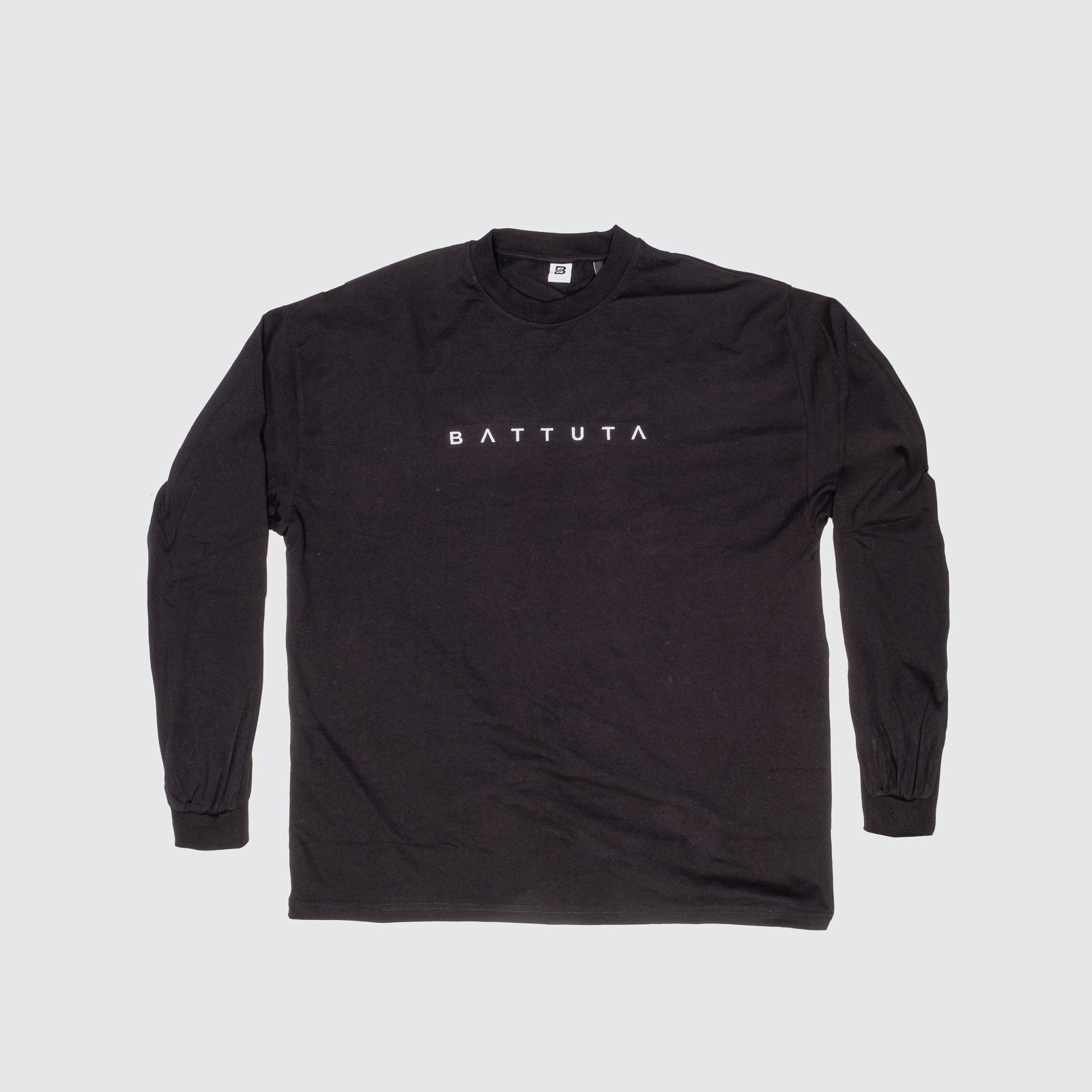 LONG SLEEVE BLACK T-SHIRT – battuta-official