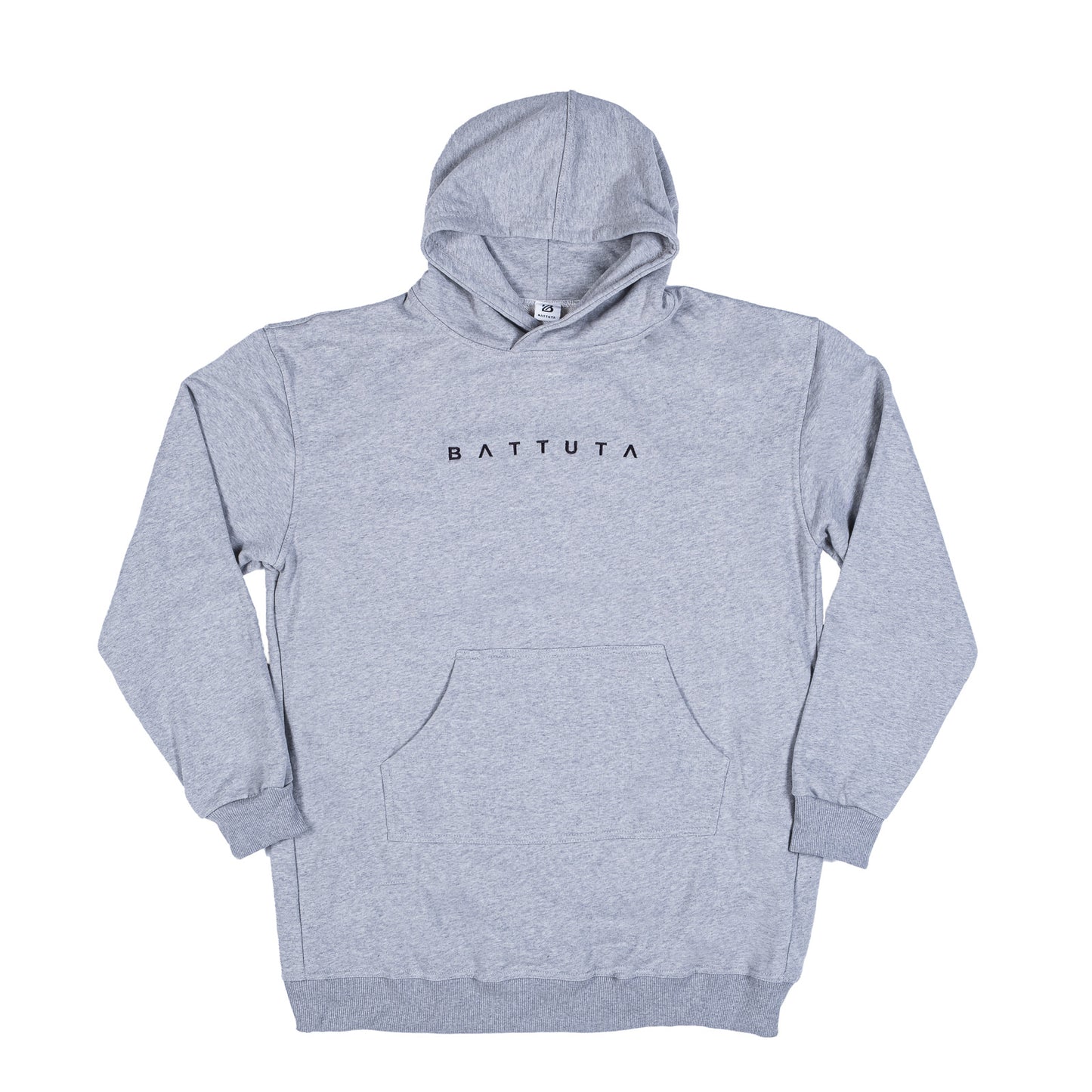 ULTRAHEAVYWEIGHT OVERSIZED LONG WOMEN HOODIE- GREY