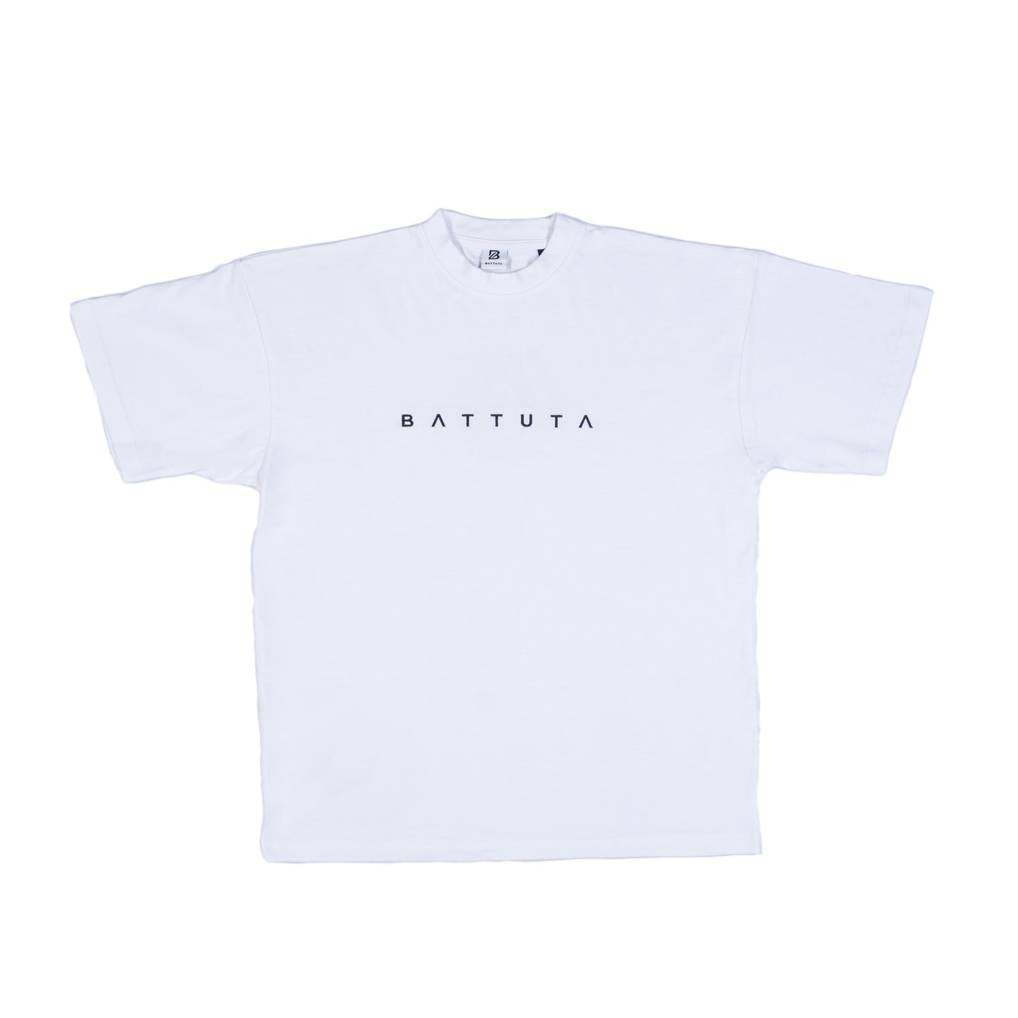 OVERSIZED LUXERY TEE WHITE