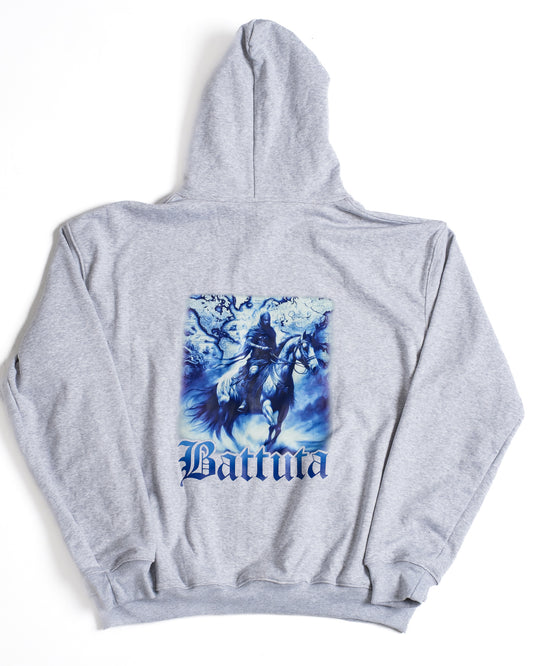 New Collection

BATTUTA HOODIE GREY