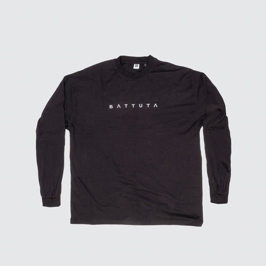 LONG SLEEVE BLACK T-SHIRT
