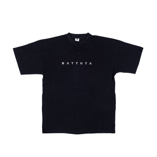 OVERSIZED LUXERY TEE BLACK