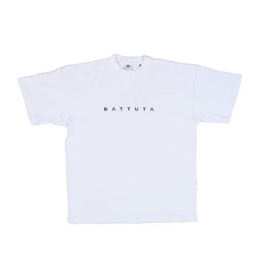 OVERSIZED LUXERY TEE WHITE